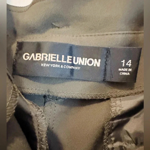 Gabrielle Union Army Green Pants - Picture 6 of 7